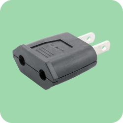 Adaptador, convertidor tipo...