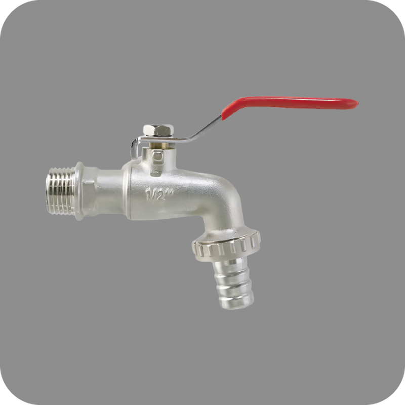 Llave de jardín cuerpo latón