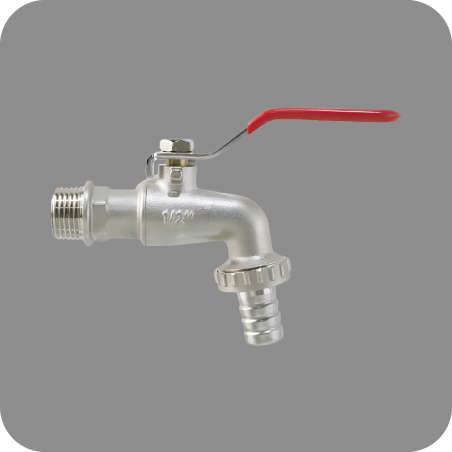 Llave de jardín cuerpo latón
