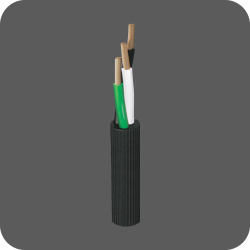 Cable uso rudo ST estriado