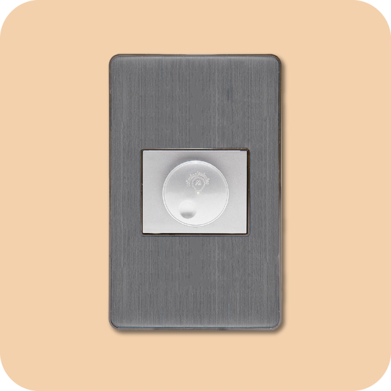 Atenuador (Dimmer) plata