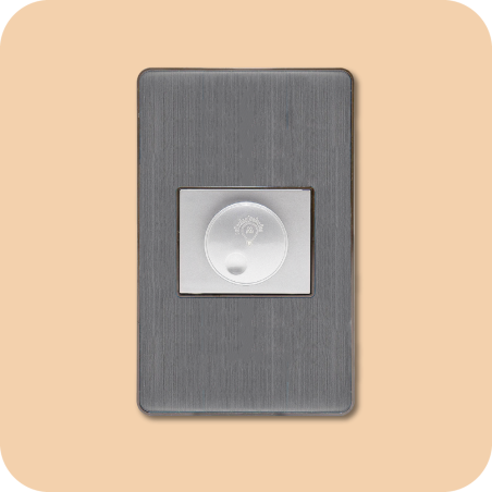 Atenuador (Dimmer) plata
