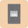 Atenuador (Dimmer) plata