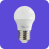 Foco bulbo para refri LED